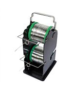 HAKKO 611-2 ESD-Safe Dual Solder Spool, Reel Stand