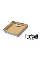 Hexacon ST-910 Metal Tray & Solid Sponge, 3-1/2" x 4-1/2"