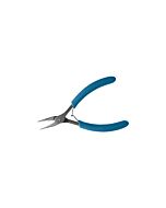 Swanstrom S108 Snipe Nose Micro Head ESD Plier with Smooth Jaw, 4.16"