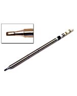 Hakko T15-D24 Chisel Soldering Tip, 2.4mm x 10mm
