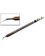Hakko T15-JL02 30° Bent Chisel Soldering Tip, 0.2mm x 7.5mm