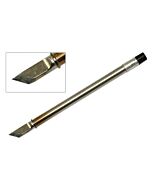 HAKKO T31-02KU 45° Bent Knife Solder Tip For FX-100 Soldering Station, 15MM
