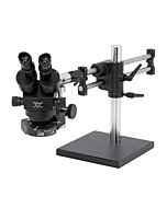 O.C. White TKPZ-LV2 ESD-Safe Pro-Zoom 6.5 Stereo Microscope with Dual Arm Base
