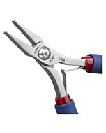 Tronex P745 Flat Nose Pliers With Short Smooth Jaw