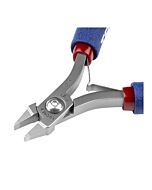 Tronex P747 Flat Nose Pliers Stubby Smooth Jaw, 5.6" OAL