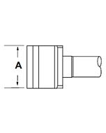 Metcal SMTC-164 SMTC Series Blade Cartridge Solder Tip, 5mm