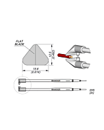 JBC W440023 Blades for WS Thermal Wire Stripper, 28 to 18 AWG