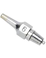 Weller 0051314699 Threadless Eccentric Tiplet for Desoldering Tip DXV80, 2.70mm