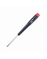 Wiha 26023 Precision Slotted Screwdriver, 2.0mm x 100mm