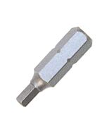 Wiha 71326 Hex Head Insert Bit, 1/16" x 25mm