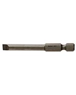 Wiha 74035 Slotted Power Bit, 3.5 x 70mm