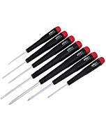 Wiha 26197 Precision Slotted & Phillips Screwdriver Set - 7 Piece