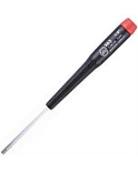 Wiha 26307 Screwdriver Precision Hex Metric, .7 x 40mm (.028" x 1-9/16")