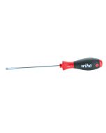 Wiha 30225 Softfinish Slotted Screwdriver, 6.5mm x 150mm