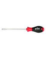 Wiha 30240 ESD-Safe Softfinish Slotted Screwdriver, 2.5mm x 175mm