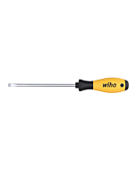 Wiha 30248 ESD-Safe Softfinish Slotted Screwdriver, 6.5mm