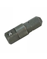 Wiha 72110 Square Driver Adapter Head, 1/4"