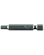 Wiha 74311 Hex Head Power Bit, 3/32" x 50mm