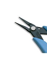 Xuron 450S Tweezer Nose Plier with Serrated Jaws, 5"