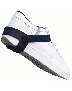 Desco 04586 Trustat Heel Grounder with Cup, Black Conductive Ribbon