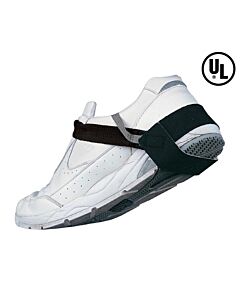 Desco 07588 Economy Heel Foot Grounder 1 Meg ohm Resistor