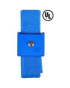 Desco 09028 Single Conductor Adjustable Fabric Wrist Strap