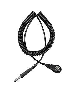 Desco 09037 Single Conductor Economy Coil Cord, 6"