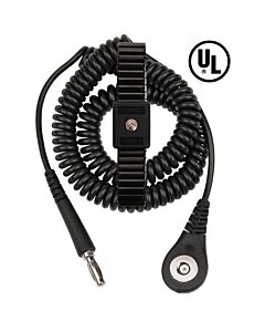 Desco 09086 Premium Adjustable Metal Wrist Strap