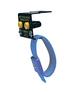 Desco 09741 Ground Wrist Strap Bench Mount With Parking Station
