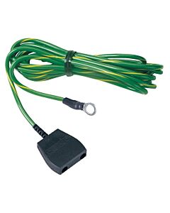 Desco 09820 Common Point Ground Cord Socket, 10 ft