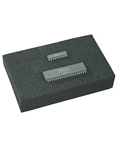 Desco 12350 High Density Statfree Conductive Foam, 3/8" x 24" x 36"