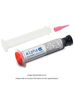 Alpha 111324 CL-78 Dispensing Solder Paste, Sn63Pb37, 75 Gram Syringe