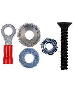 Desco 14244 Flush Mount Insert Ground for Micastat Dissipative Laminate