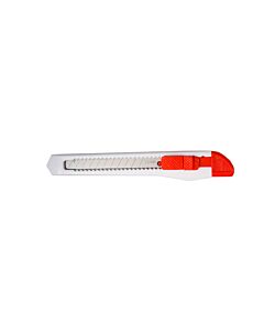 Excel 16010 K10 Light Duty Plastic Snap Blade knife Retracting Box Cutter