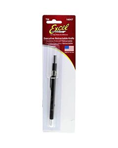 Excel 16047 Executive Retractable Knife with Pocket Clip