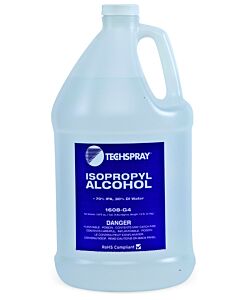 Techspray 1608-G4 Cleaning Grade Isopropyl Alcohol, 70/30, 1 gallon