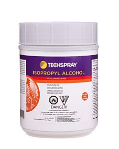 Techspray 1610-100FL Isopropyl Alcohol Wipes