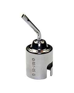 HAKKO N51-05 Bent Hot Air Nozzle 1.5x3mm