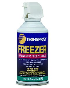 Techspray 1672-10S Freezer Freeze Spray, 10 oz