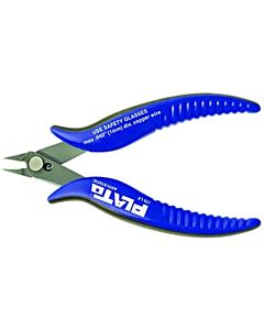 Plato 170LX Platoshear ESD-Safe Flush Cutters with Ergonomic Grip Handles