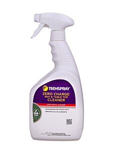 Techspray 1733-QT Zero Charge Mat & Table Top Cleaner