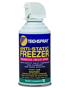 Techspray 1747-10S Anti-Static Freeze Spray, 10 oz