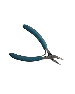 Swanstrom 221 ESD-Safe Spartan Series Long Nose Serrated Pliers, 5-1/4"