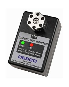 Desco 19219 Ground Hub Monitor