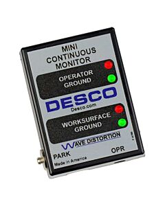 Desco 19239 Mini Workstation Monitor Sgle Wire Cont