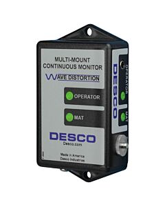 Desco 19652 Multi Mount Continuous Monitor with Universal Plug