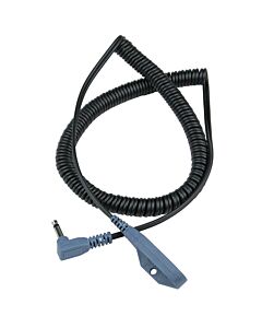 Desco 19696 Dual Conductor Coil Cord, 12ft