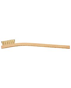 Techspray 2021-1 ESD-Safe Tech Brush with Hog Hair & Wood Handle