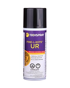 Techspray 2104-12S Fine-L-Kote UR Urethane Conformal Coating, 12 oz