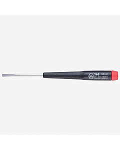 Wiha 26025 Precision Slotted Screwdriver 2.5 (3/32) x 50MM